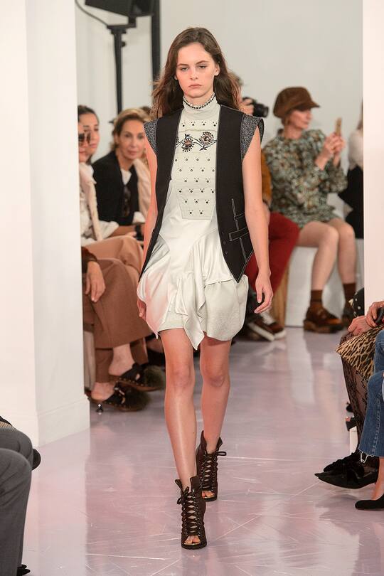 Die Chloé Frühjahr/Sommer 2018 Show in Paris