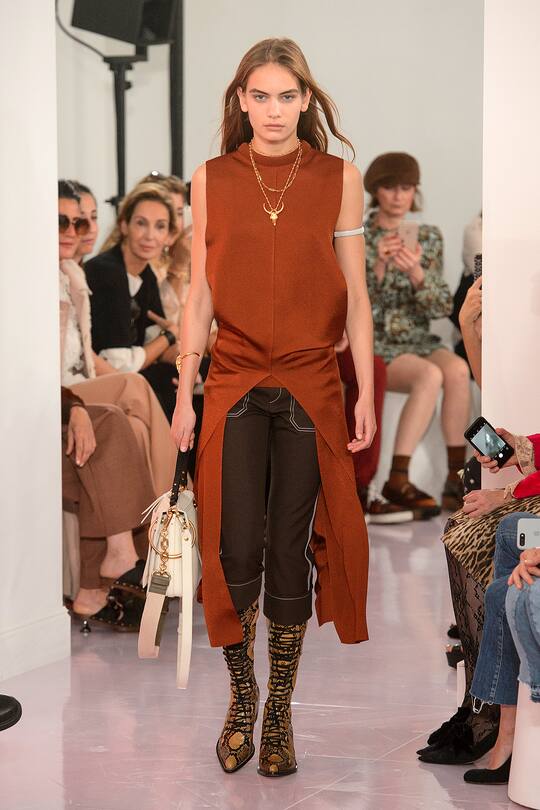 Die Chloé Frühjahr/Sommer 2018 Show in Paris