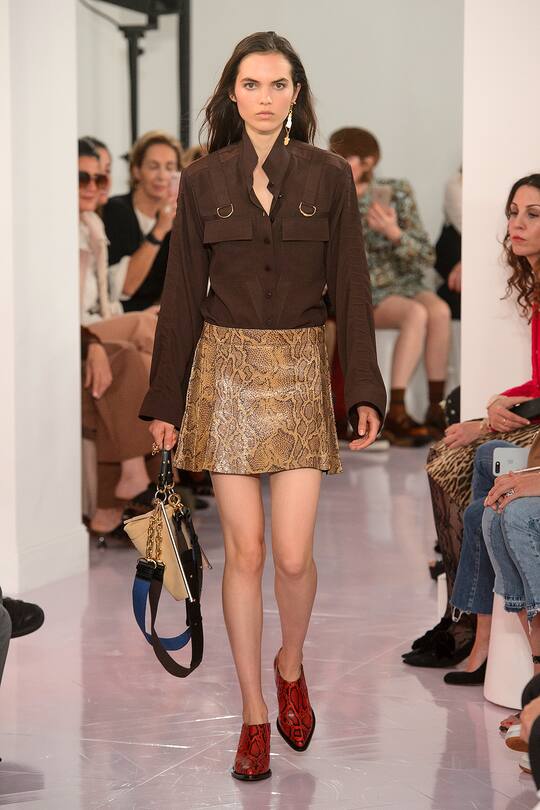 Die Chloé Frühjahr/Sommer 2018 Show in Paris