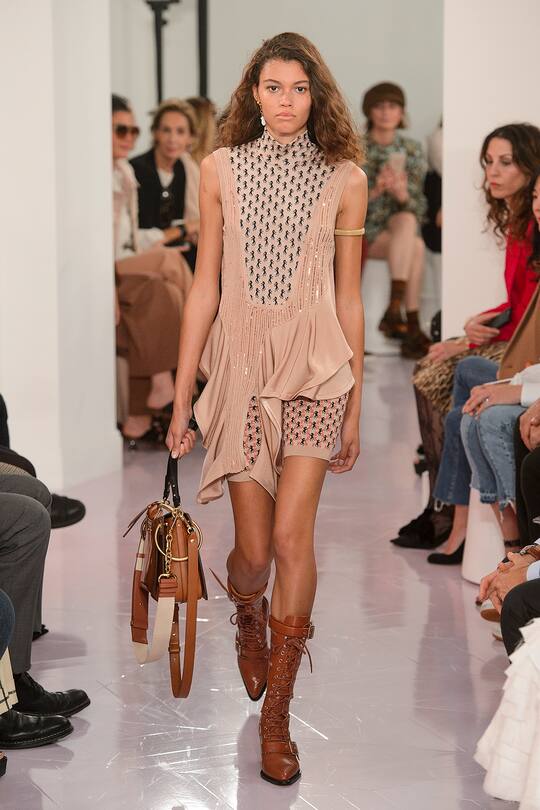 Die Chloé Frühjahr/Sommer 2018 Show in Paris