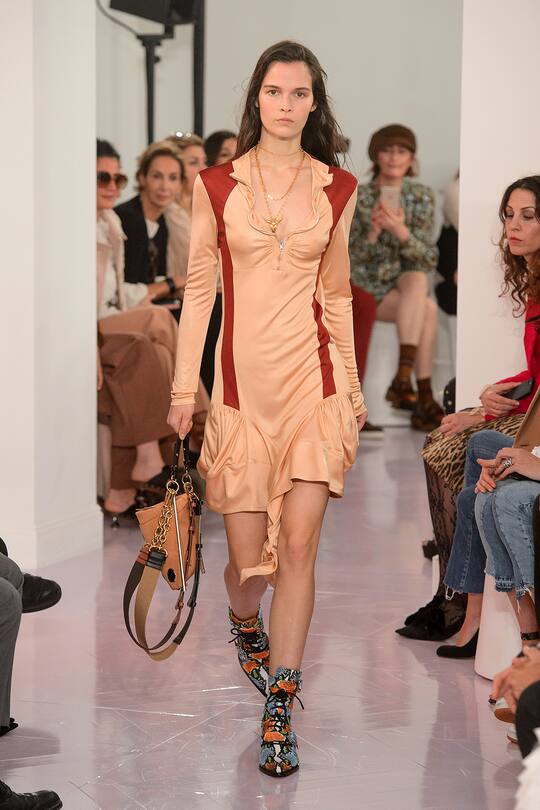 Die Chloé Frühjahr/Sommer 2018 Show in Paris