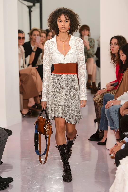 Die Chloé Frühjahr/Sommer 2018 Show in Paris