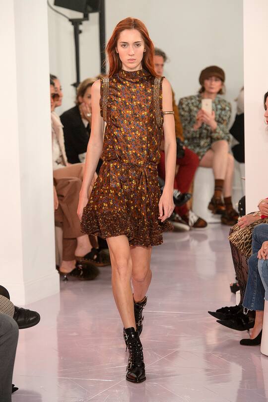 Die Chloé Frühjahr/Sommer 2018 Show in Paris