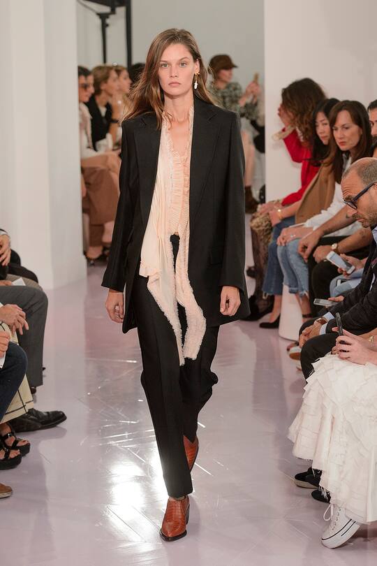 Die Chloé Frühjahr/Sommer 2018 Show in Paris