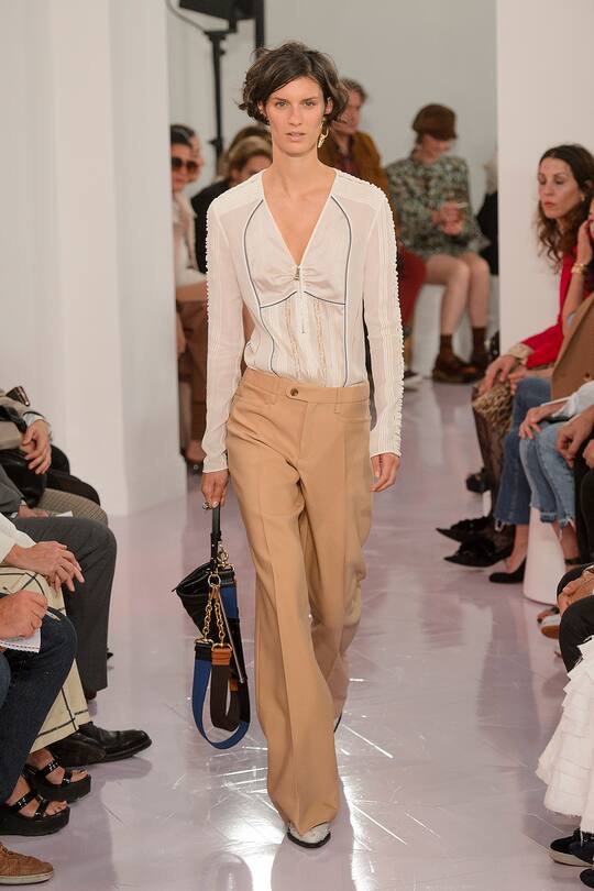 Die Chloé Frühjahr/Sommer 2018 Show in Paris