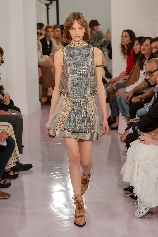 Die Chloé Frühjahr/Sommer 2018 Show in Paris