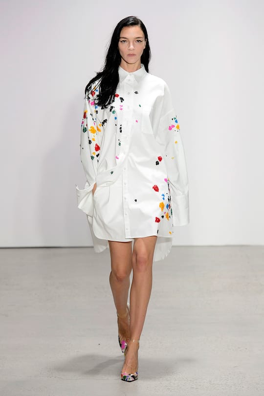 Runaway-Bild der Oscar de La Renta Show in New York