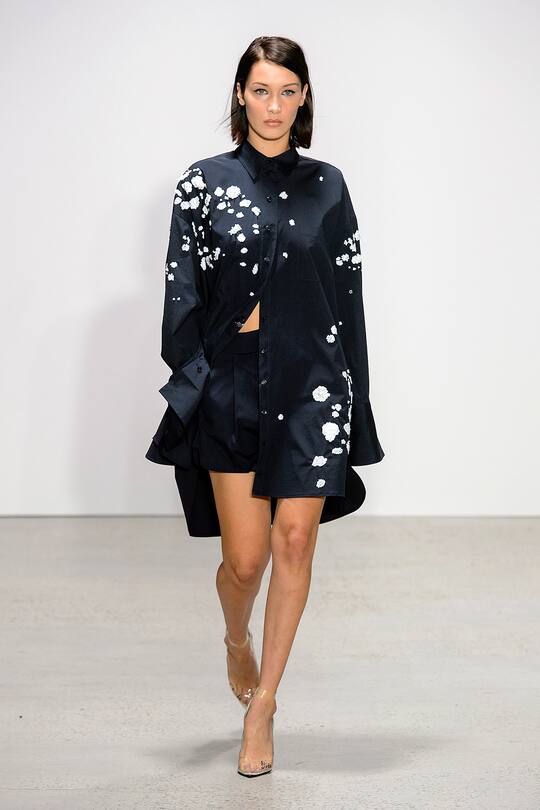 Runaway-Bild der Oscar de La Renta Show in New York