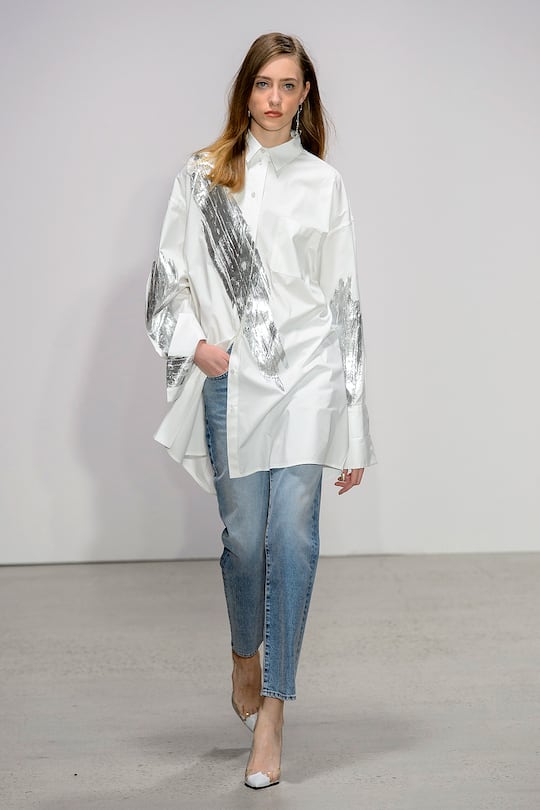 Runaway-Bild der Oscar de La Renta Show in New York