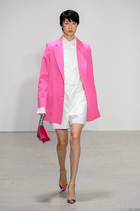 Runaway-Bild der Oscar de La Renta Show in New York