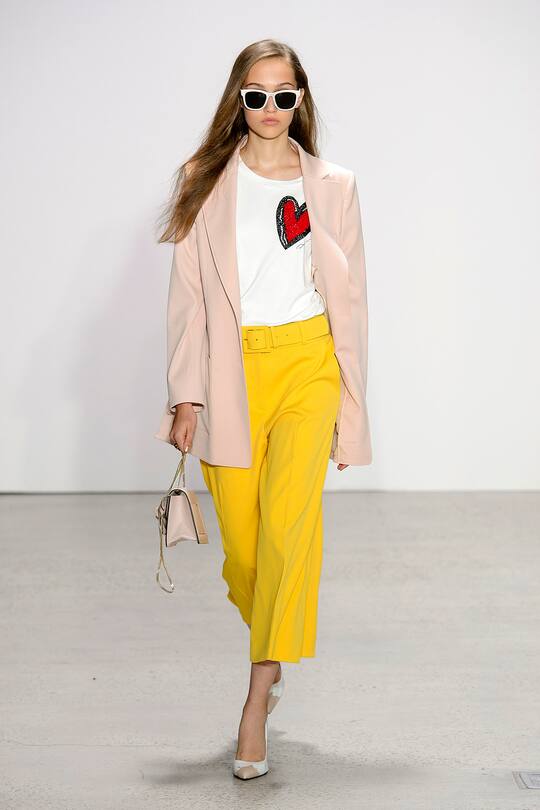 Runaway-Bild der Oscar de La Renta Show in New York