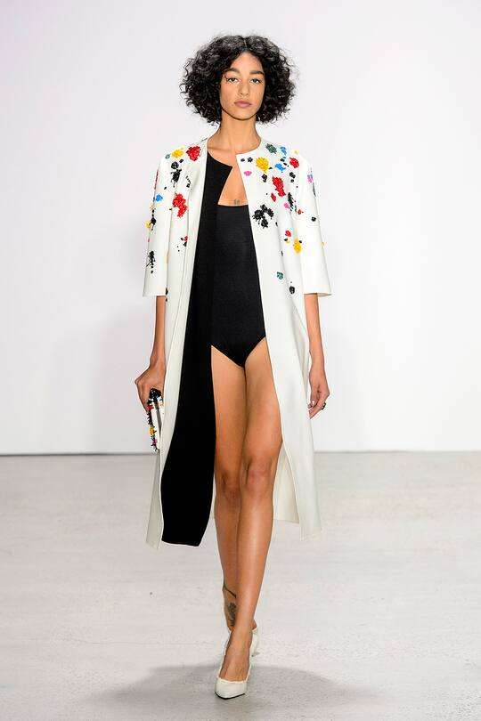 Runaway-Bild der Oscar de La Renta Show in New York