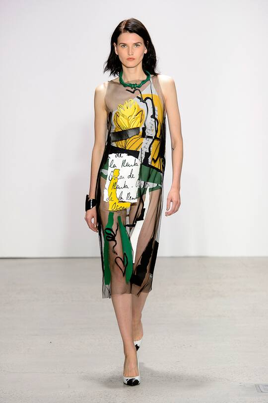 Runaway-Bild der Oscar de la Renta Show