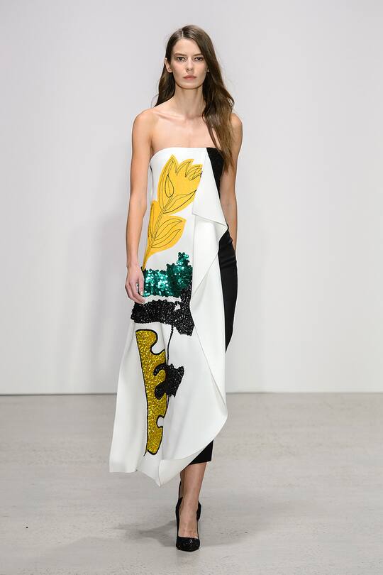 Runaway-Bild der Oscar de la Renta Show