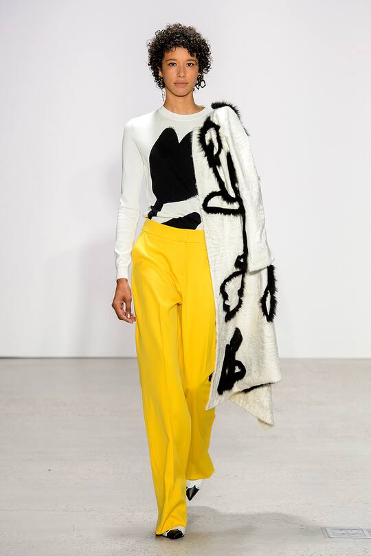 Runaway-Bild der Oscar de la Renta Show