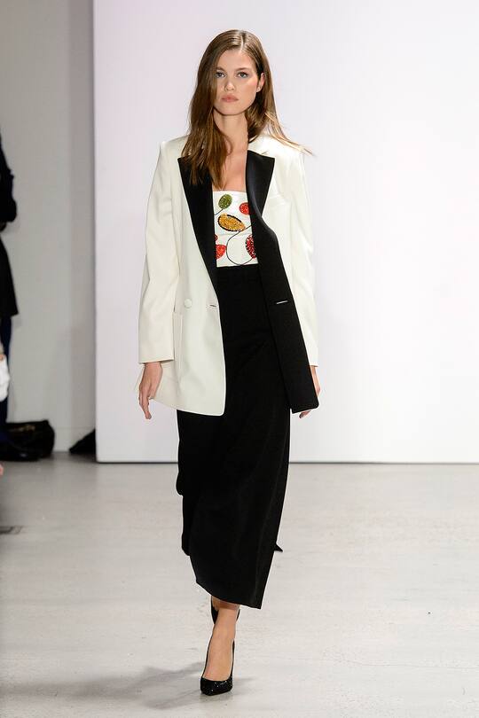 Runaway-Bild der Oscar de la Renta Show