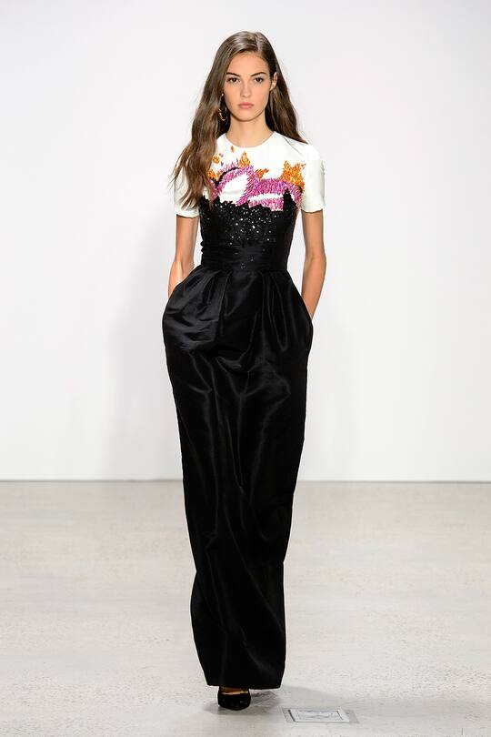 Runaway-Bild der Oscar de la Renta Show