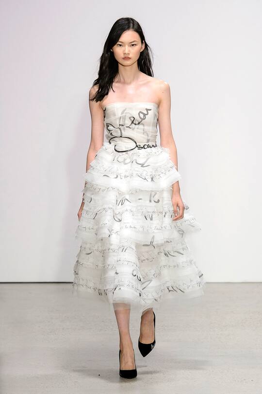 Runaway-Bild der Oscar de la Renta Show