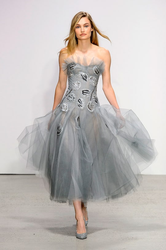 Runaway-Bild der Oscar de la Renta Show