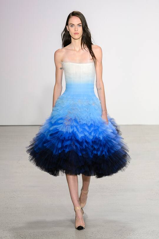 Runaway-Bild der Oscar de la Renta Show