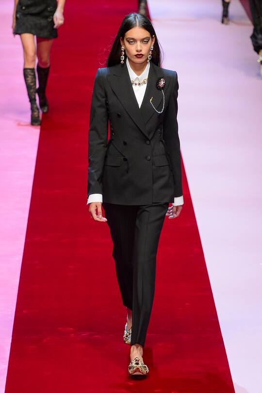 Dolce & Gabbana Frühjahr/Sommer 2018 Kollektion, Mailand Fashion Week