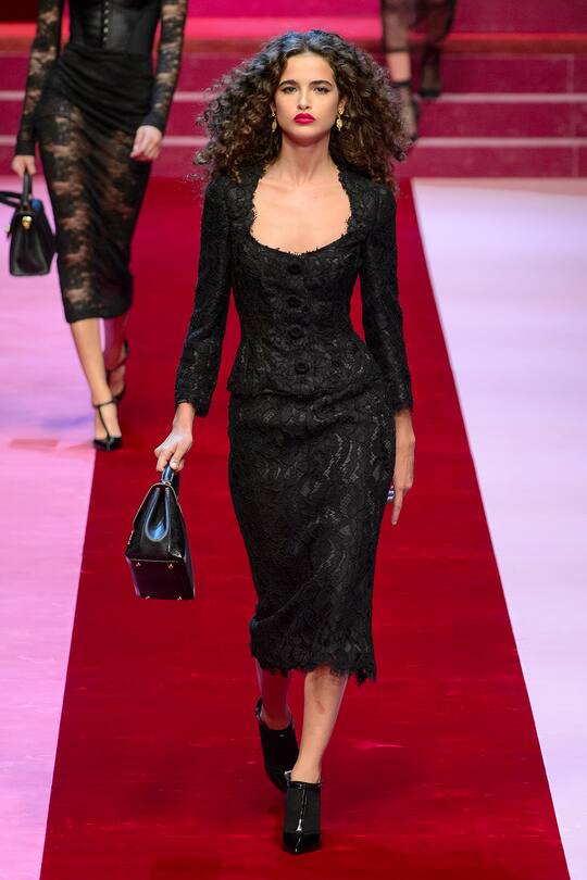 Dolce & Gabbana Frühjahr/Sommer 2018 Kollektion, Mailand Fashion Week