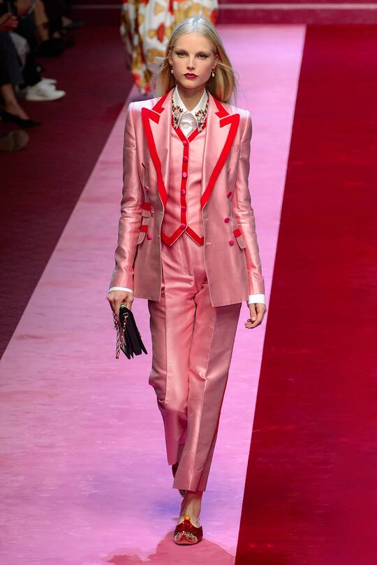 Dolce & Gabbana Frühjahr/Sommer 2018 Kollektion, Mailand Fashion Week