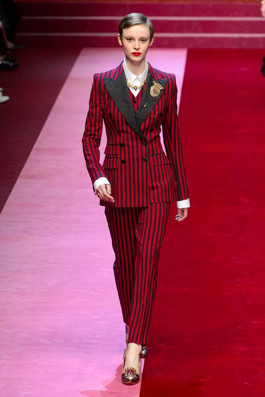 Dolce & Gabbana Frühjahr/Sommer 2018 Kollektion, Mailand Fashion Week