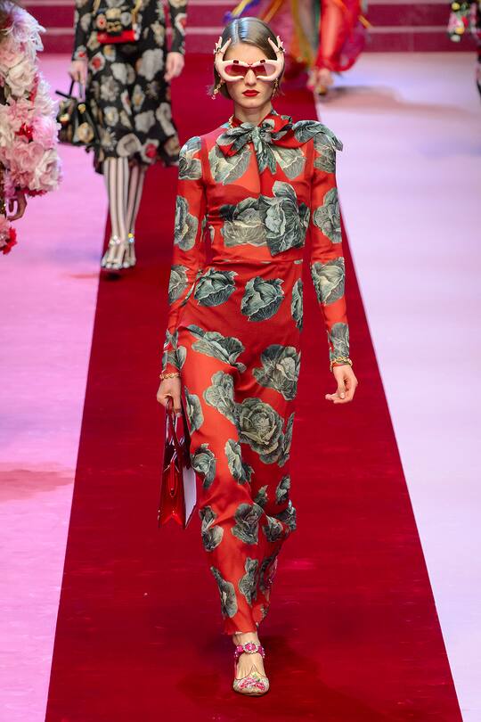 Dolce & Gabbana Frühjahr/Sommer 2018 Kollektion, Mailand Fashion Week