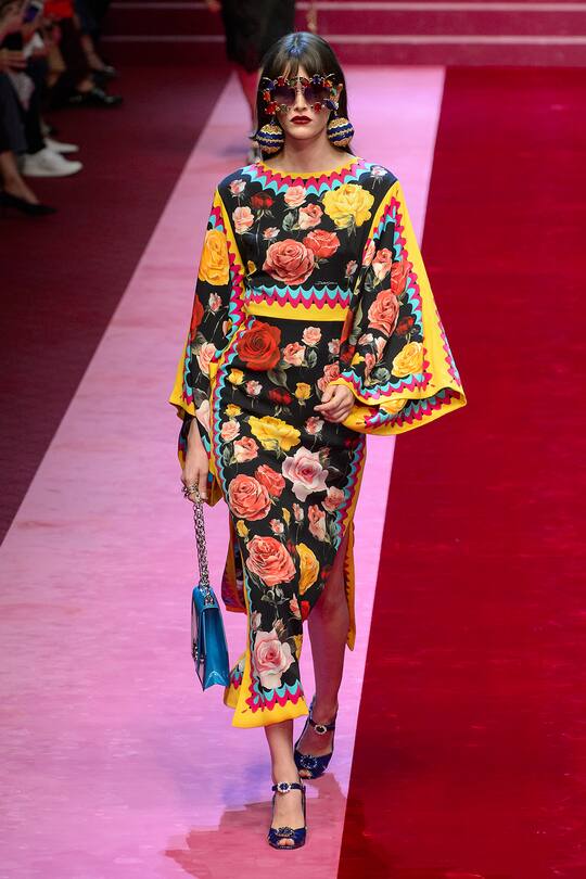 Dolce & Gabbana Frühjahr/Sommer 2018 Kollektion, Mailand Fashion Week