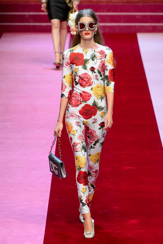 Dolce & Gabbana Frühjahr/Sommer 2018 Kollektion, Mailand Fashion Week