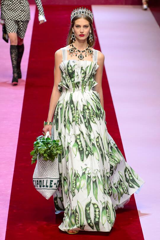 Dolce & Gabbana Frühjahr/Sommer 2018 Kollektion, Mailand Fashion Week