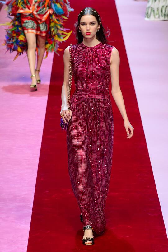 Dolce & Gabbana Frühjahr/Sommer 2018 Kollektion, Mailand Fashion Week