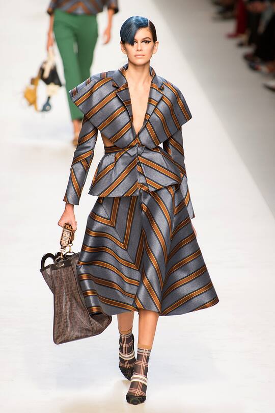 Fendi Frühjahr/Sommer 2018