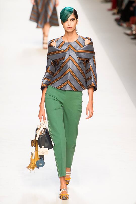 Fendi Frühjahr/Sommer 2018