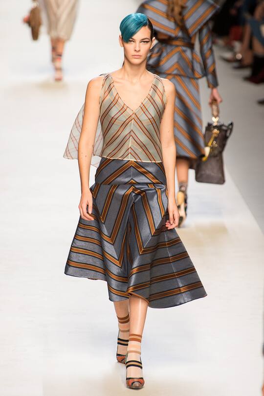 Fendi Frühjahr/Sommer 2018