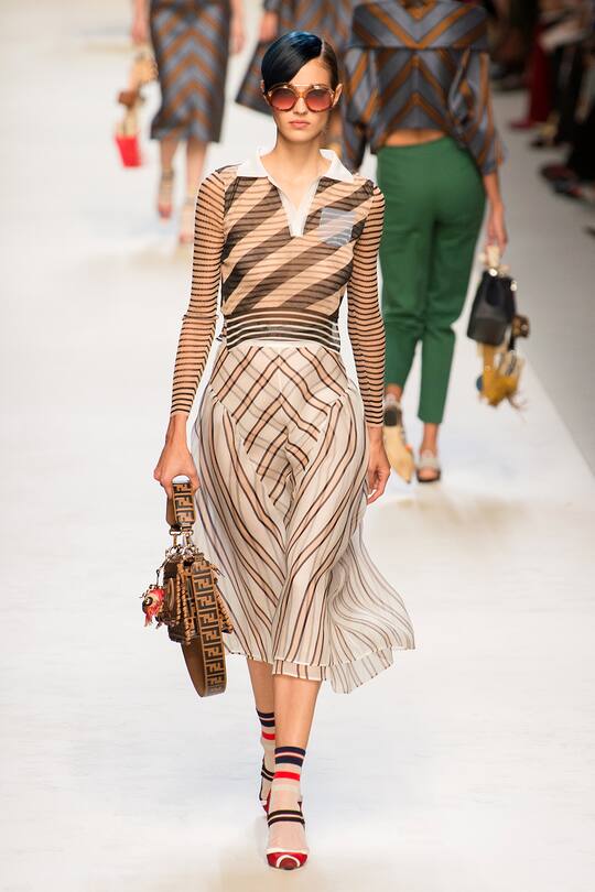 Fendi Frühjahr/Sommer 2018