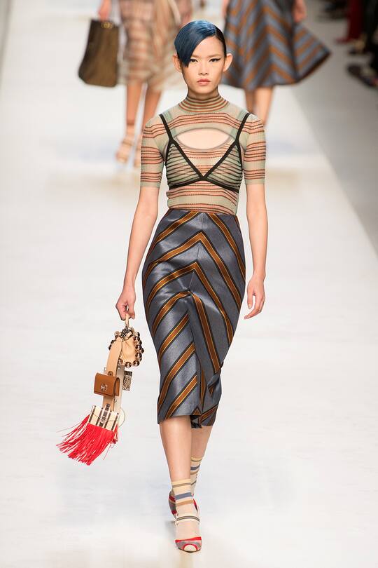 Fendi Frühjahr/Sommer 2018