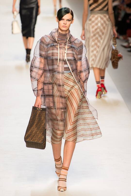 Fendi Frühjahr/Sommer 2018