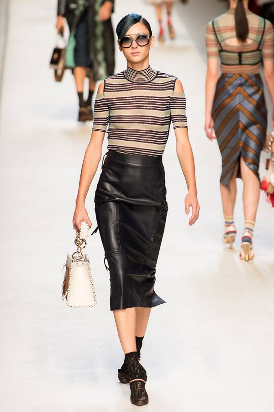 Fendi Frühjahr/Sommer 2018