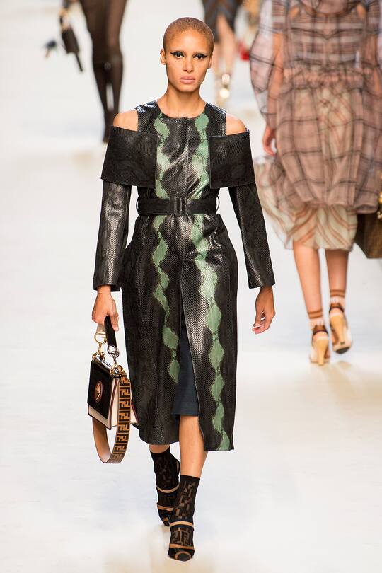 Fendi Frühjahr/Sommer 2018