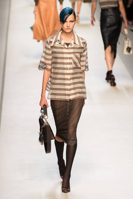 Fendi Frühjahr/Sommer 2018