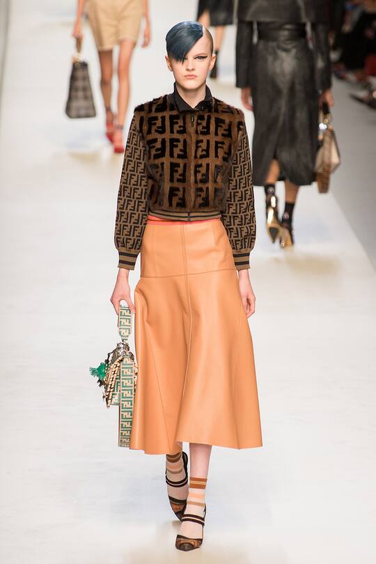 Fendi Frühjahr/Sommer 2018