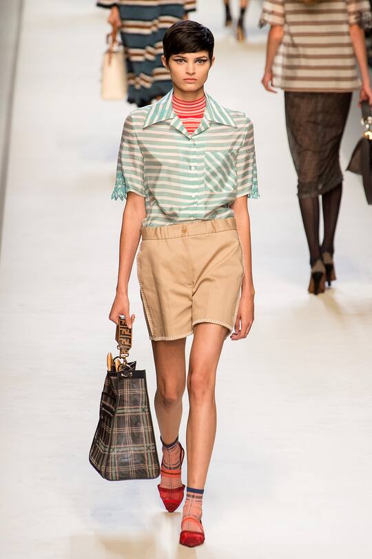 Fendi Frühjahr/Sommer 2018