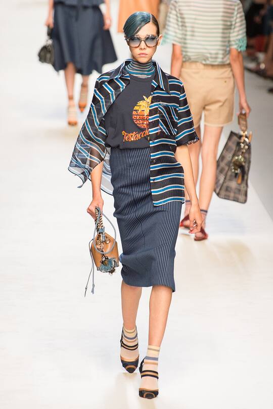 Fendi Frühjahr/Sommer 2018