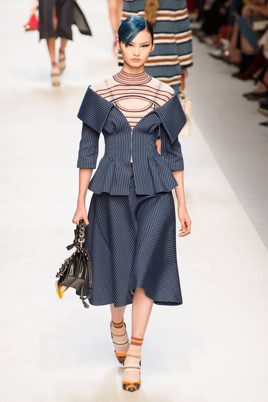Fendi Frühjahr/Sommer 2018