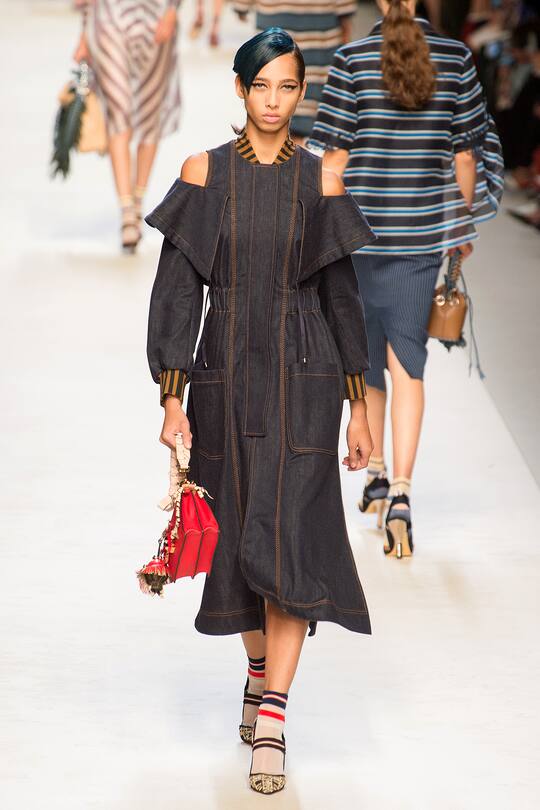 Fendi Frühjahr/Sommer 2018