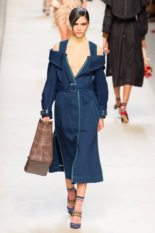 Fendi Frühjahr/Sommer 2018