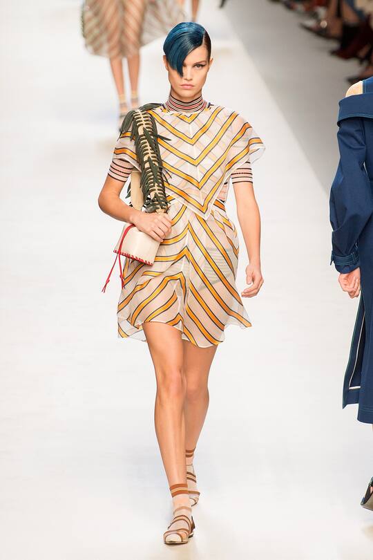 Fendi Frühjahr/Sommer 2018