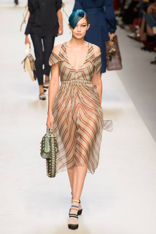 Fendi Frühjahr/Sommer 2018